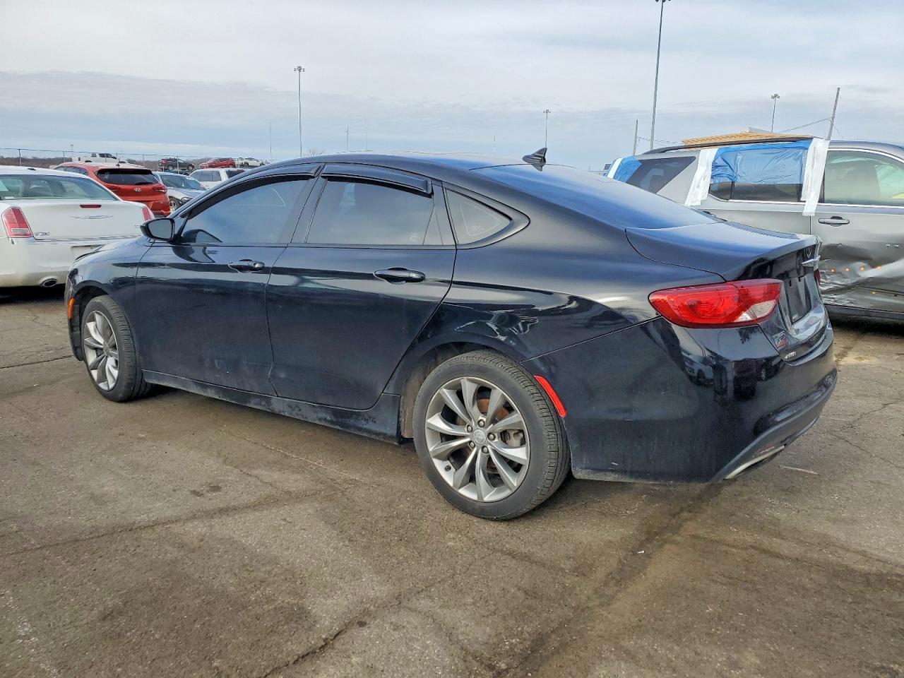 2015 CHRYSLER 200