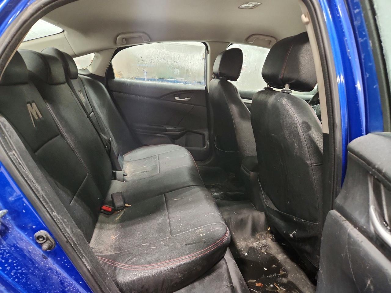 2016 HONDA CIVIC