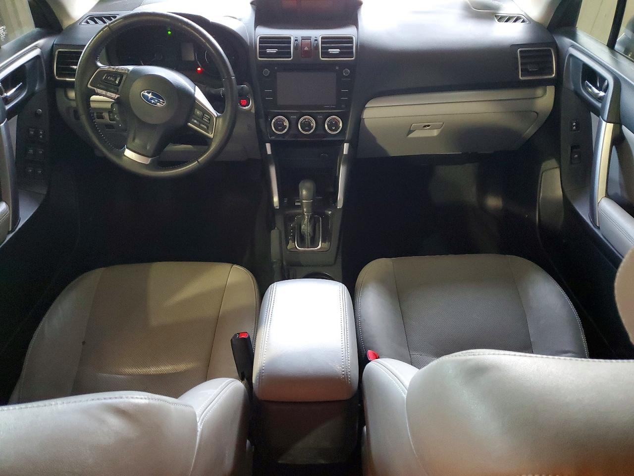 2016 SUBARU FORESTER