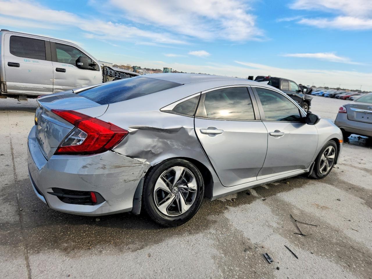 2019 HONDA CIVIC