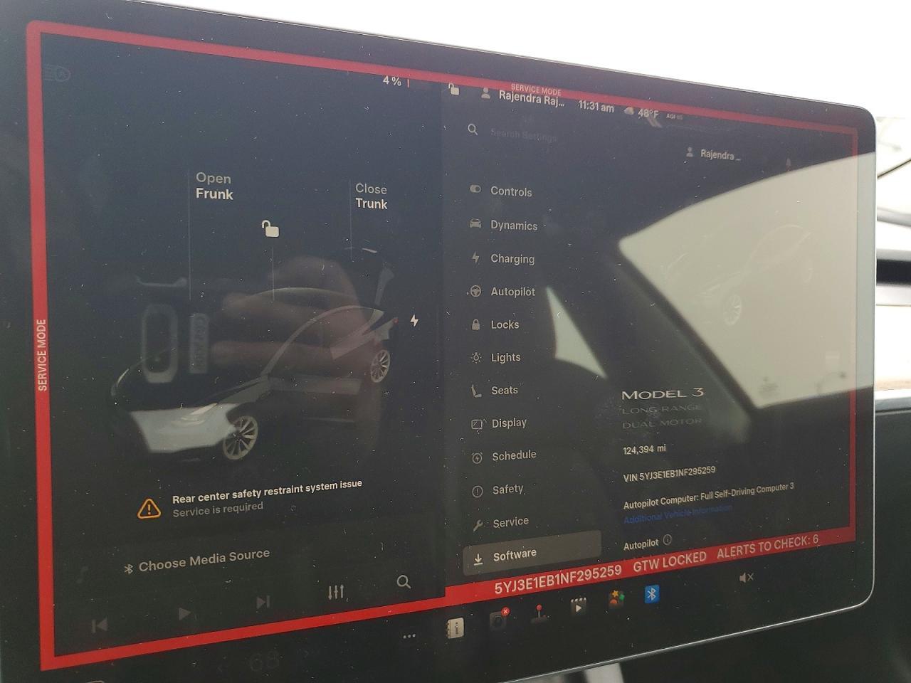 2022 TESLA MODEL 3