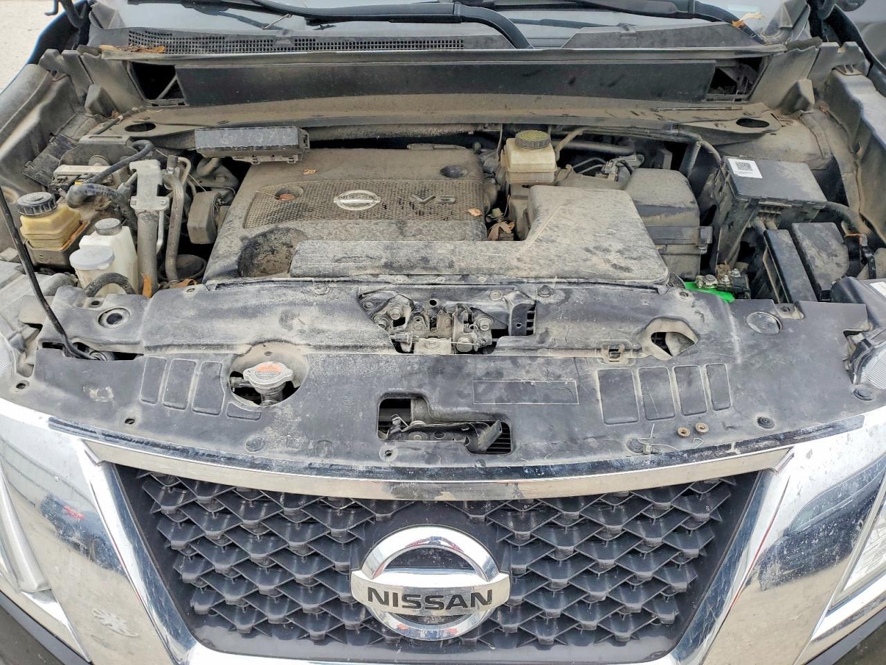2014 NISSAN PATHFINDER