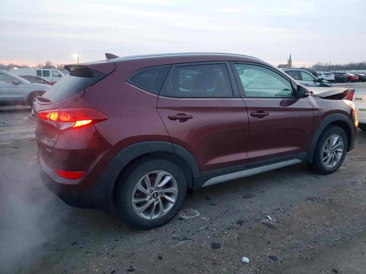 2017 HYUNDAI TUCSON
