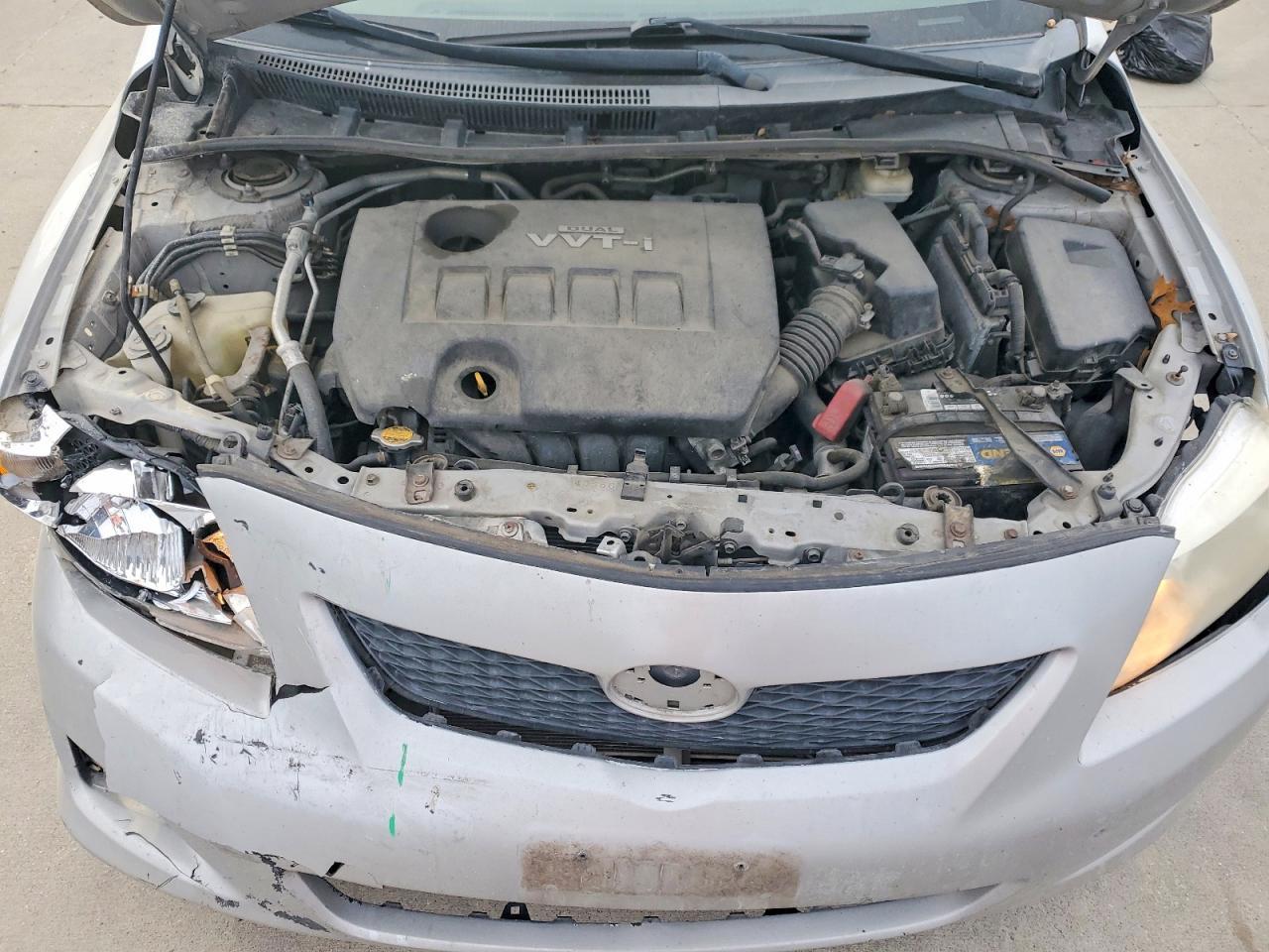 2010 TOYOTA COROLLA