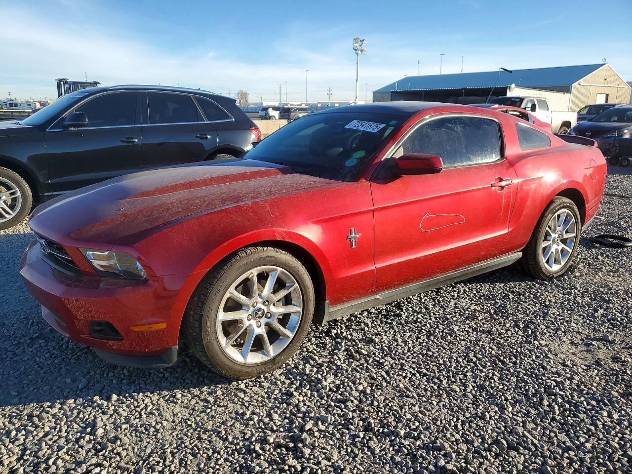 2011 FORD MUSTANG