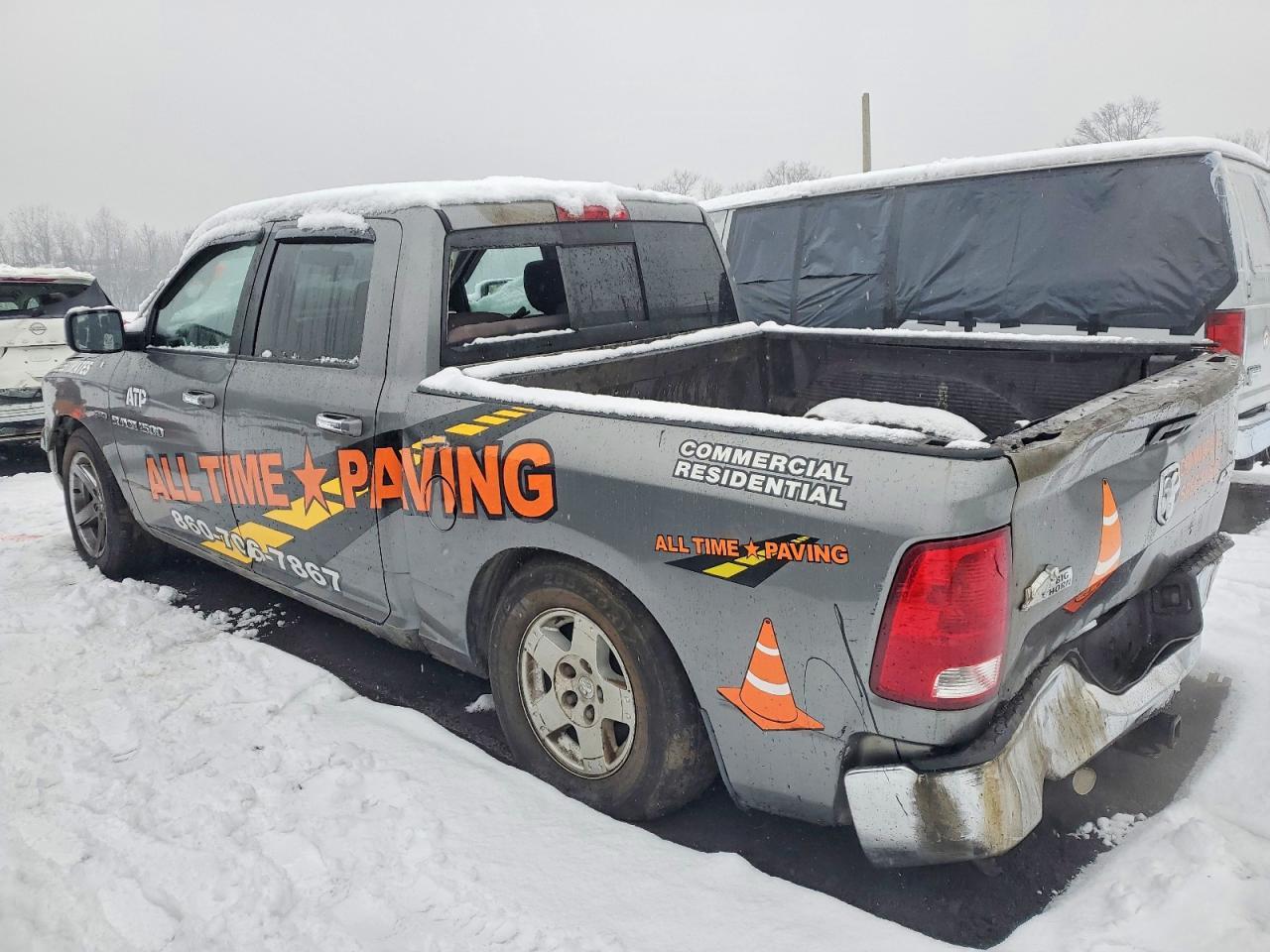 2011 DODGE RAM 1500