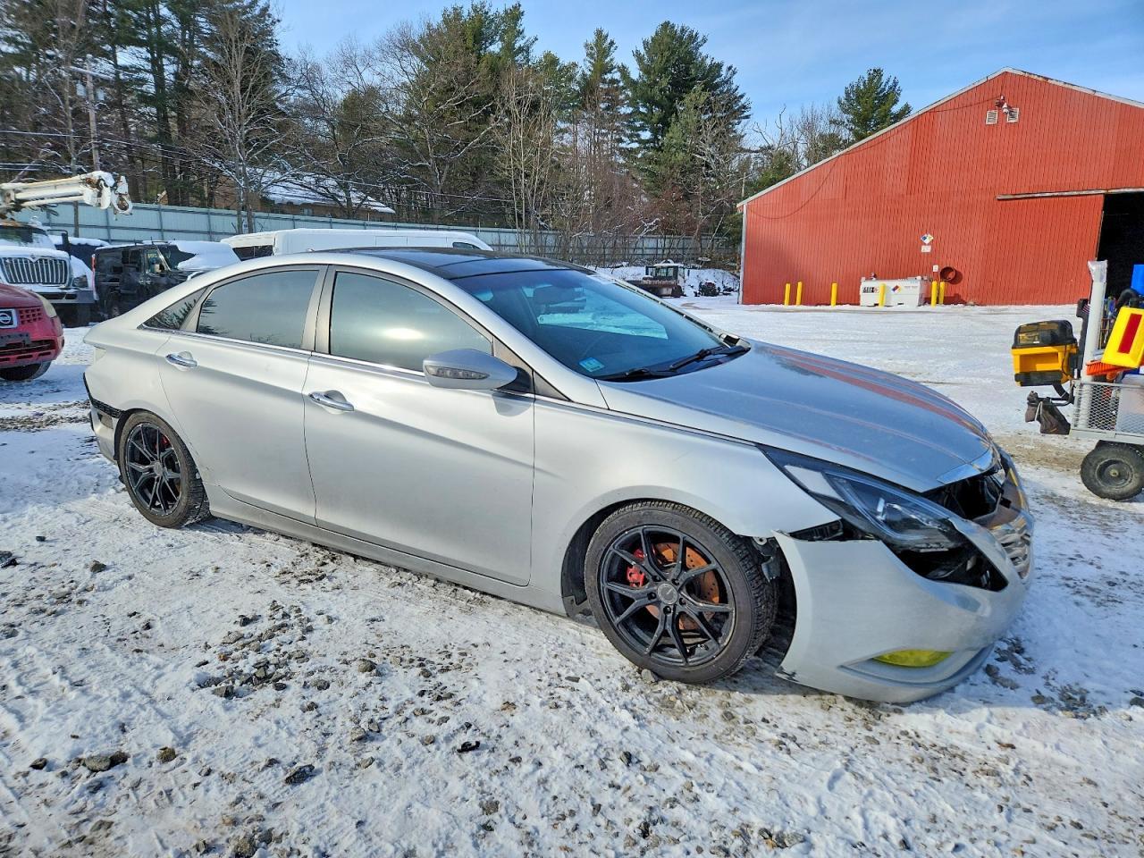 2013 HYUNDAI SONATA