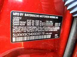 2013 BMW X3