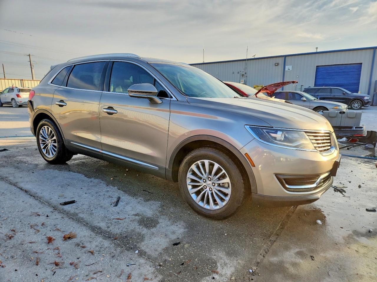 2016 LINCOLN MKX