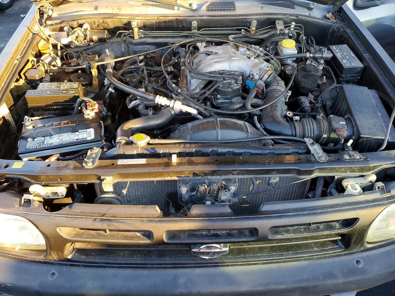 1997 NISSAN PATHFINDER