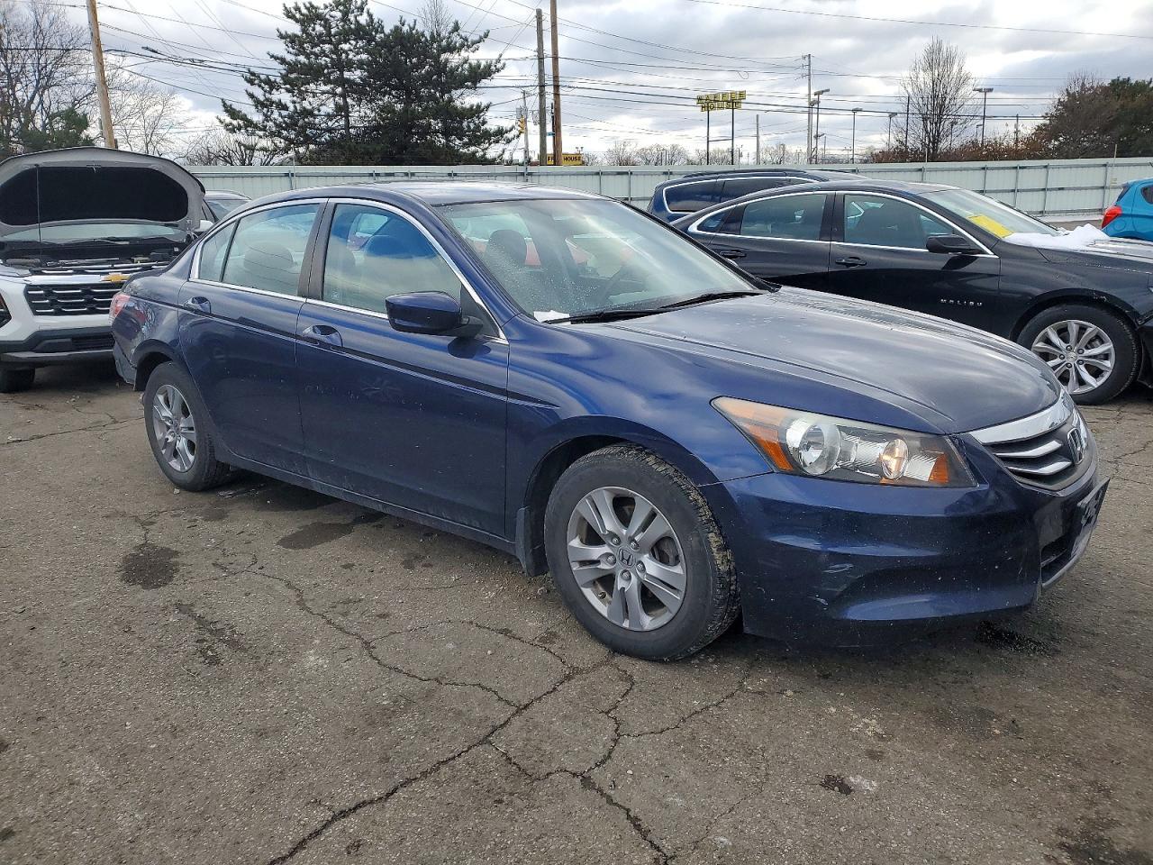 2012 HONDA ACCORD