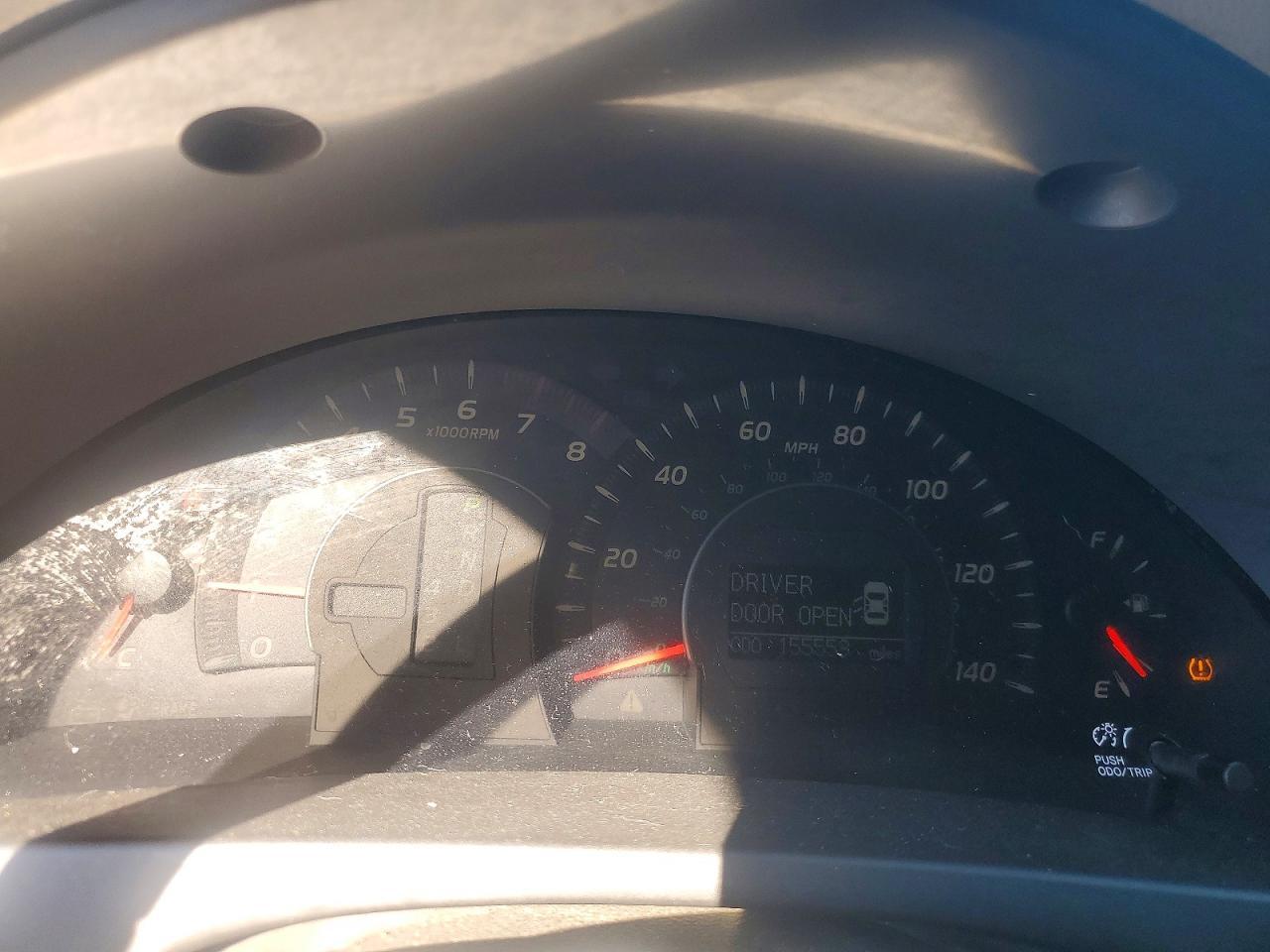 2009 TOYOTA CAMRY