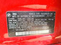 2008 BMW 3 SERIES