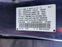 2013 HONDA CR-V