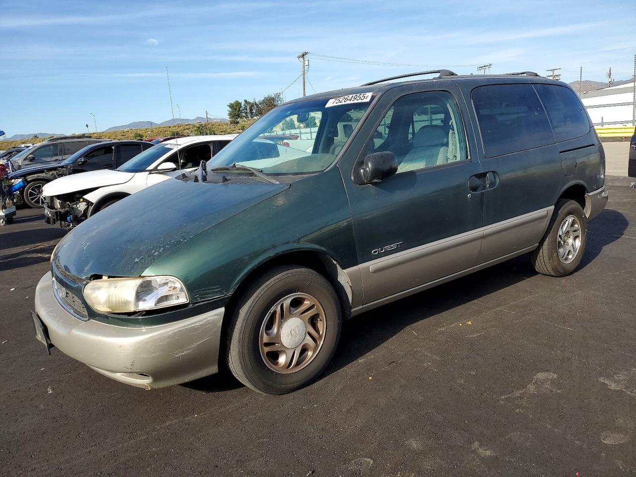 2000 NISSAN Quest