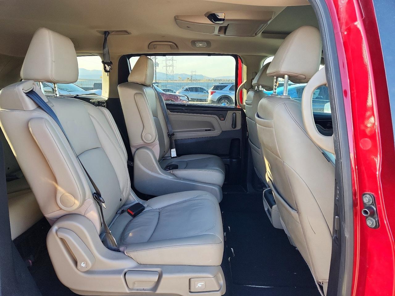 2022 HONDA ODYSSEY