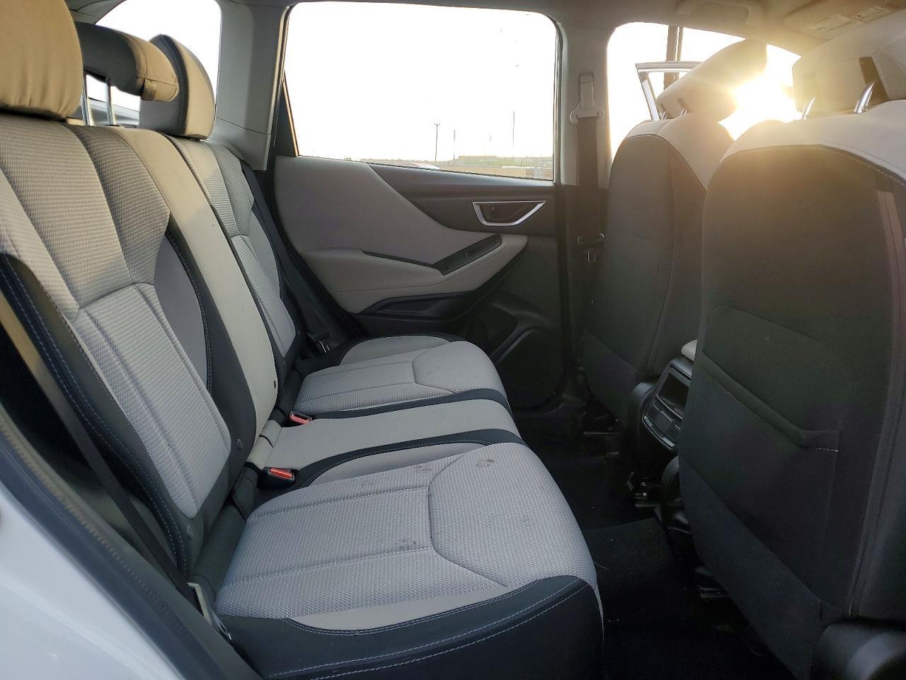 2020 SUBARU FORESTER