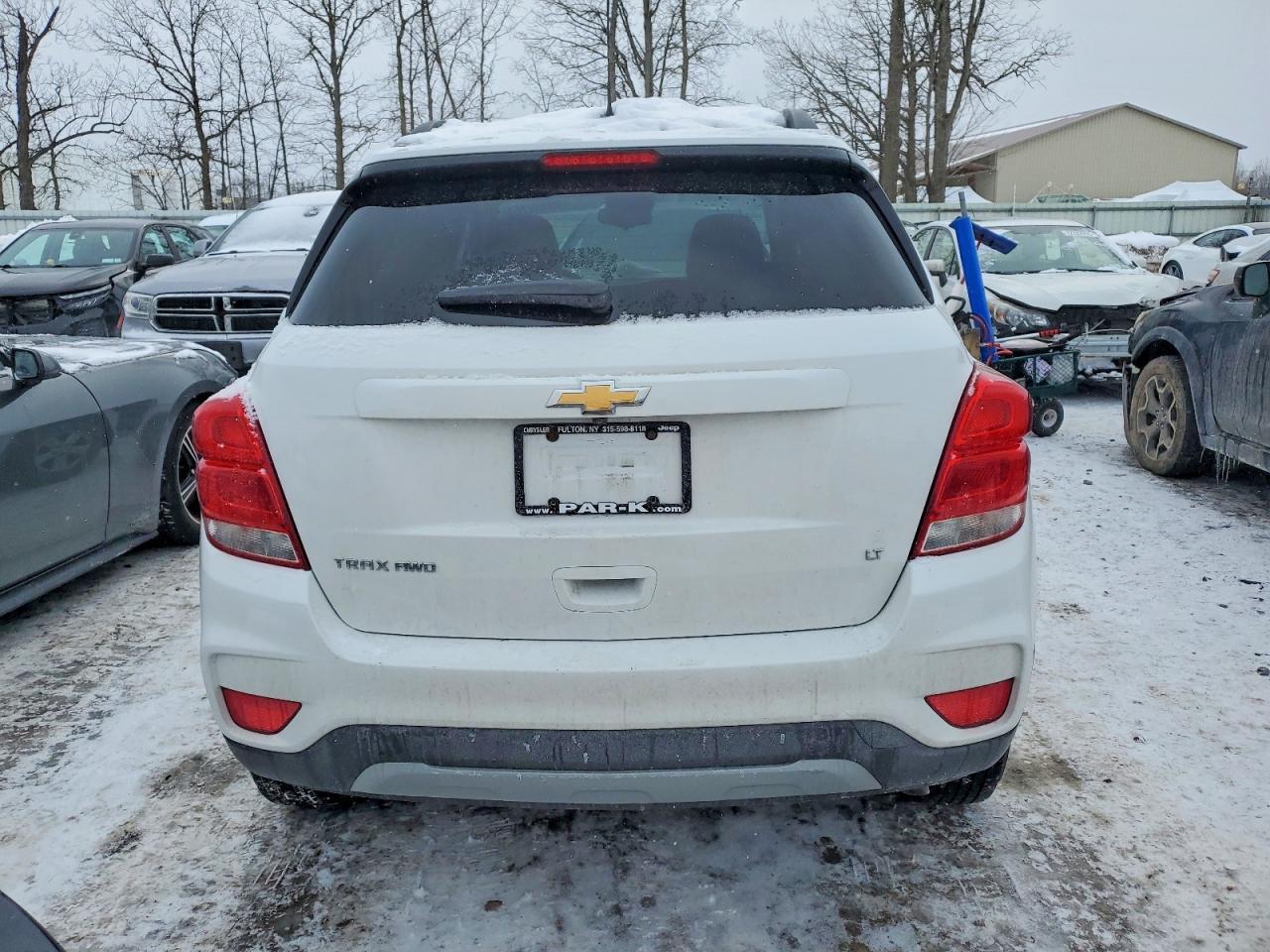 2018 CHEVROLET TRAX