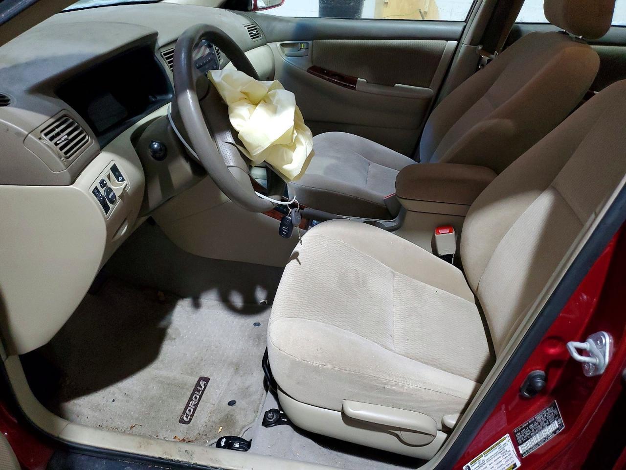 2006 TOYOTA COROLLA