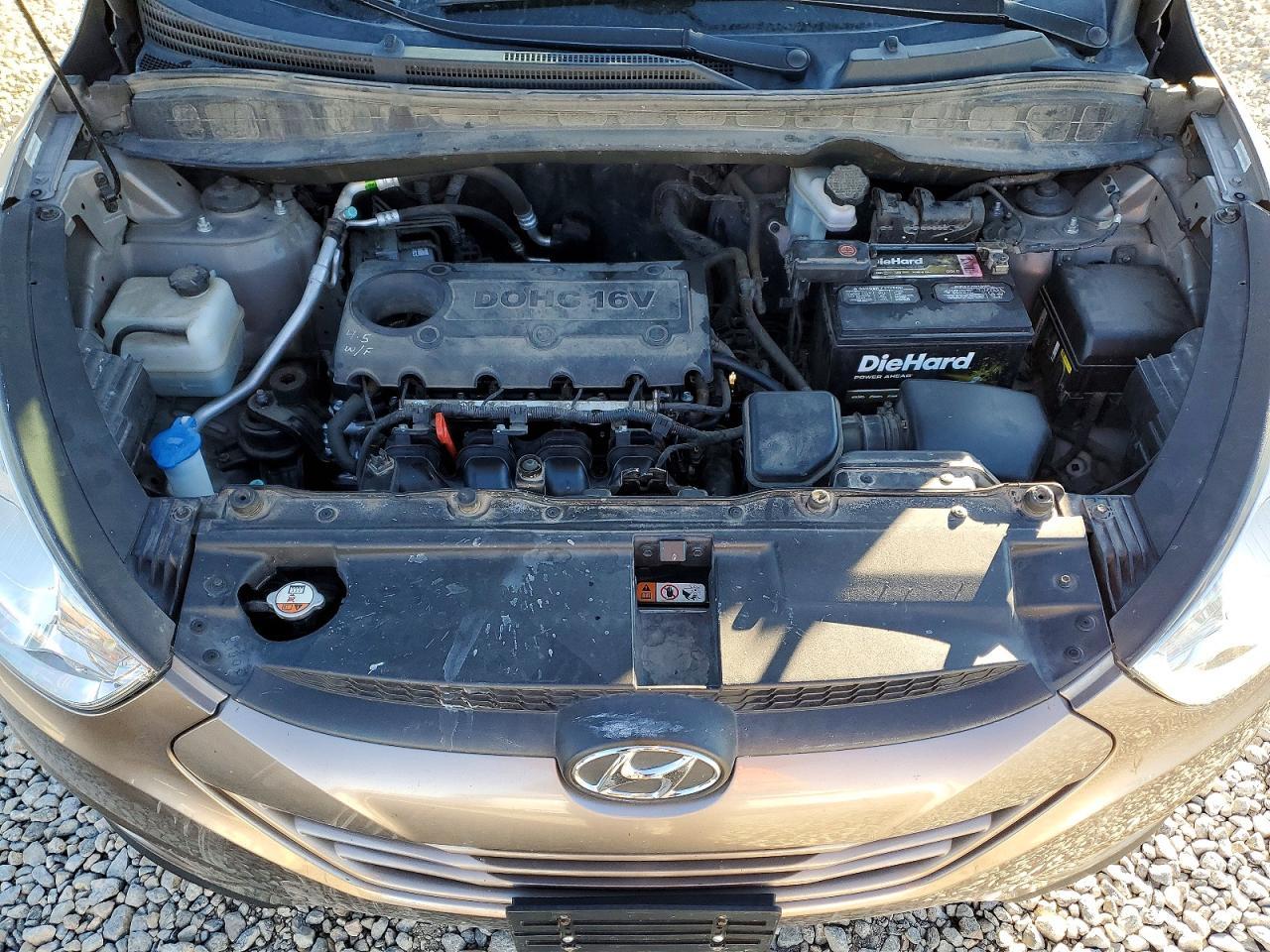 2013 HYUNDAI TUCSON