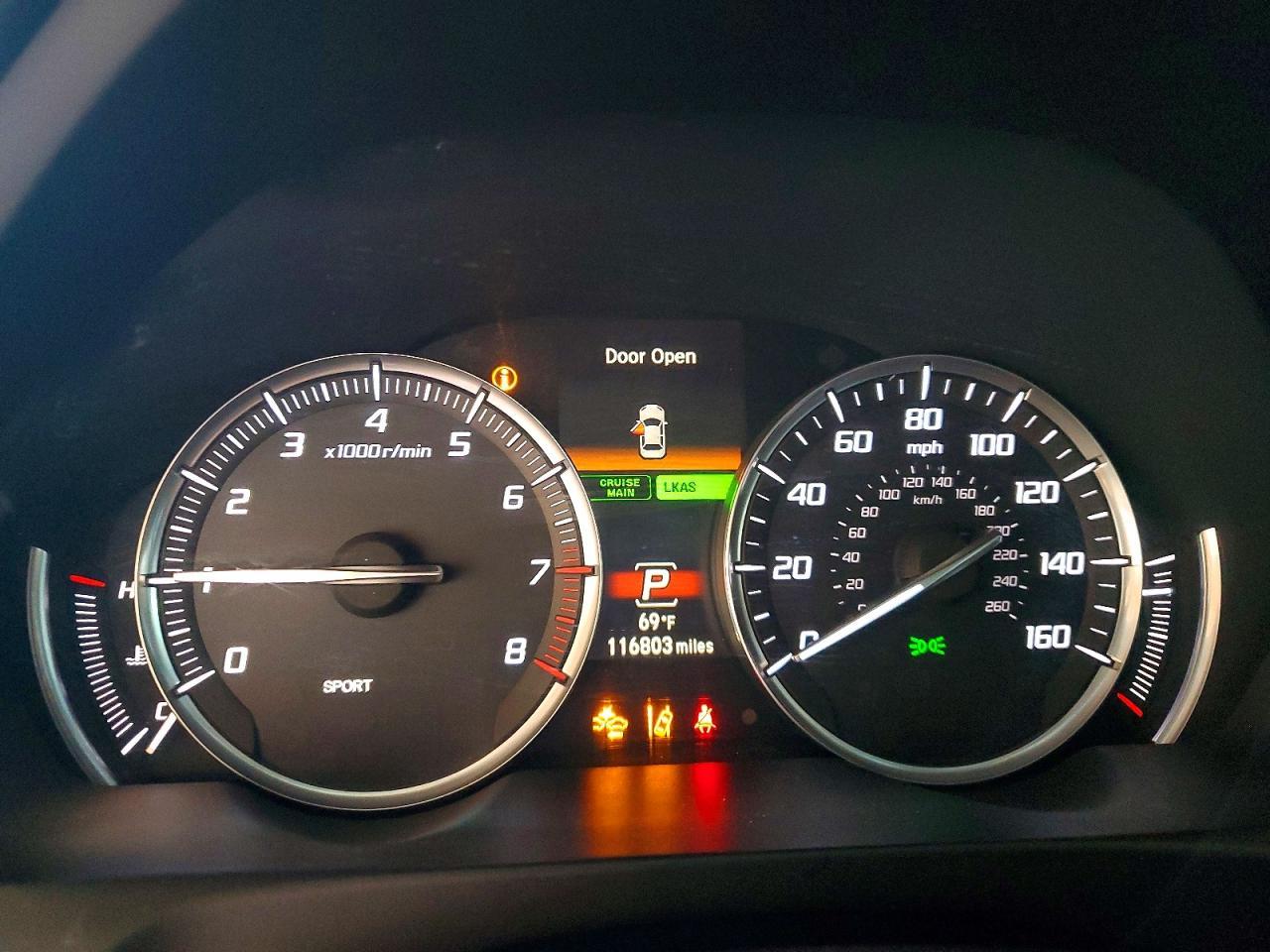 2015 ACURA TLX