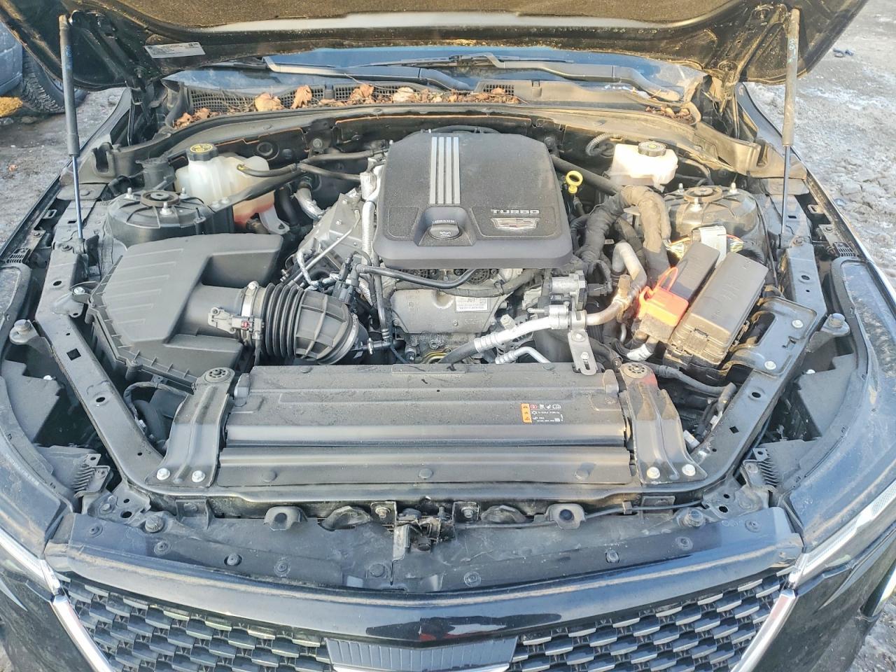 2022 CADILLAC CT4