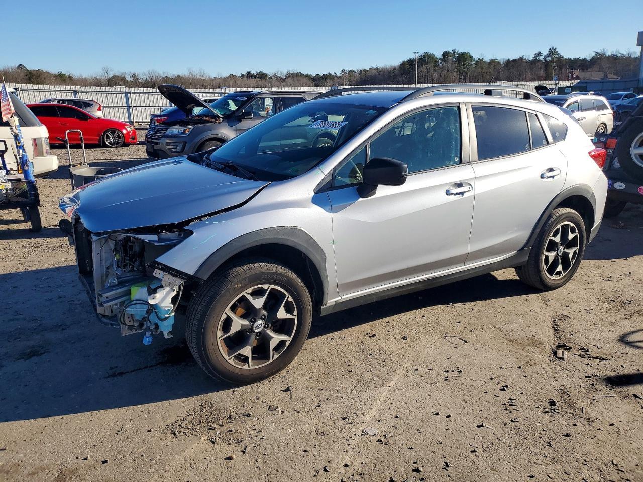 2018 SUBARU Crosstrek
