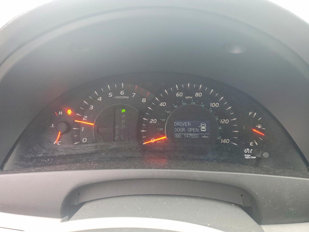 2009 TOYOTA CAMRY