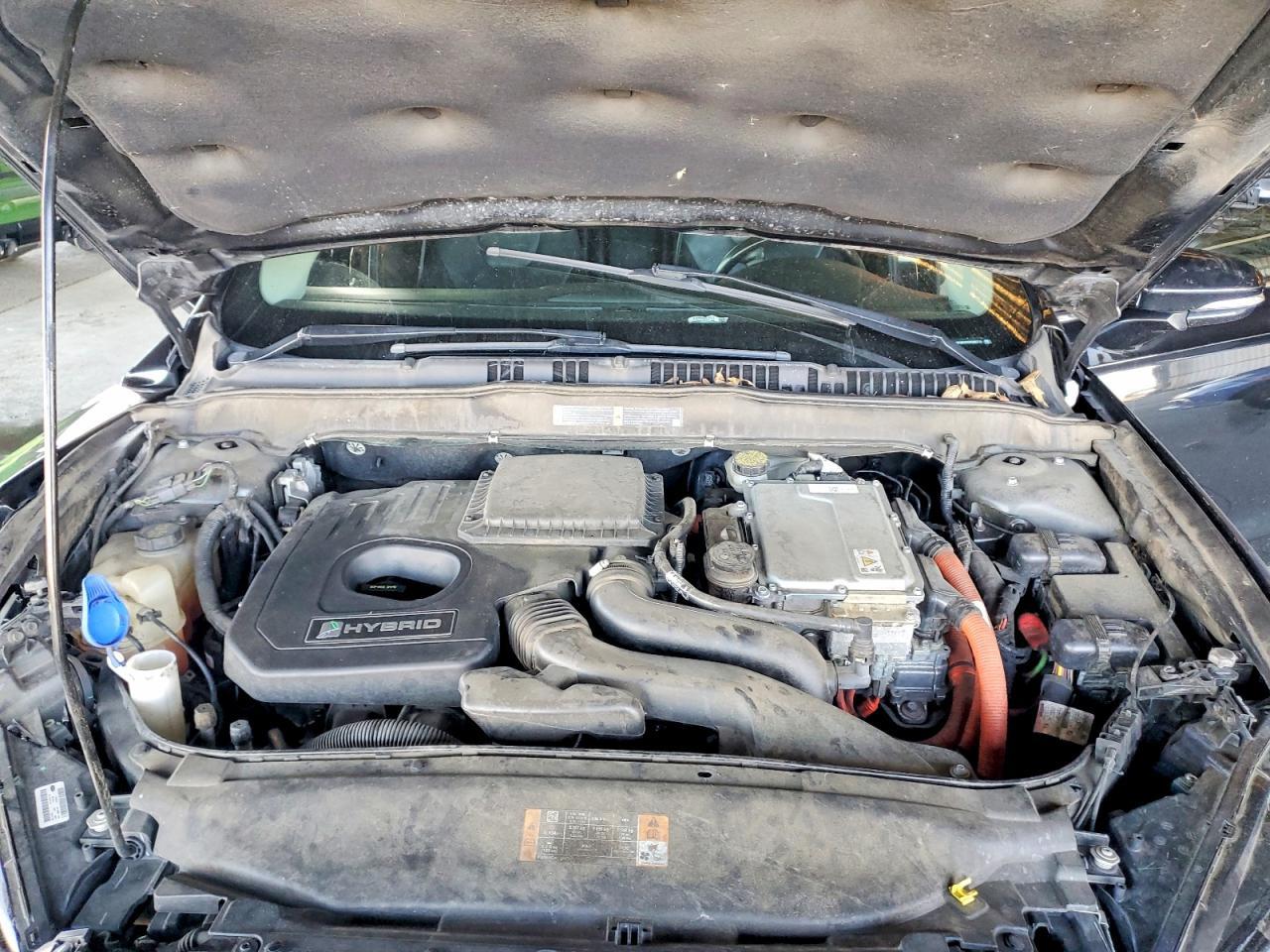 2013 FORD FUSION