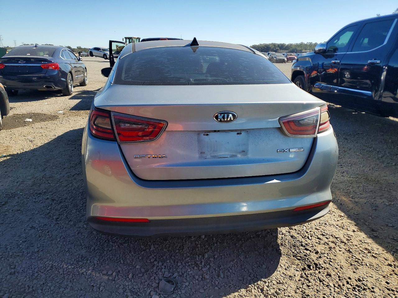 2015 KIA Optima Hybrid