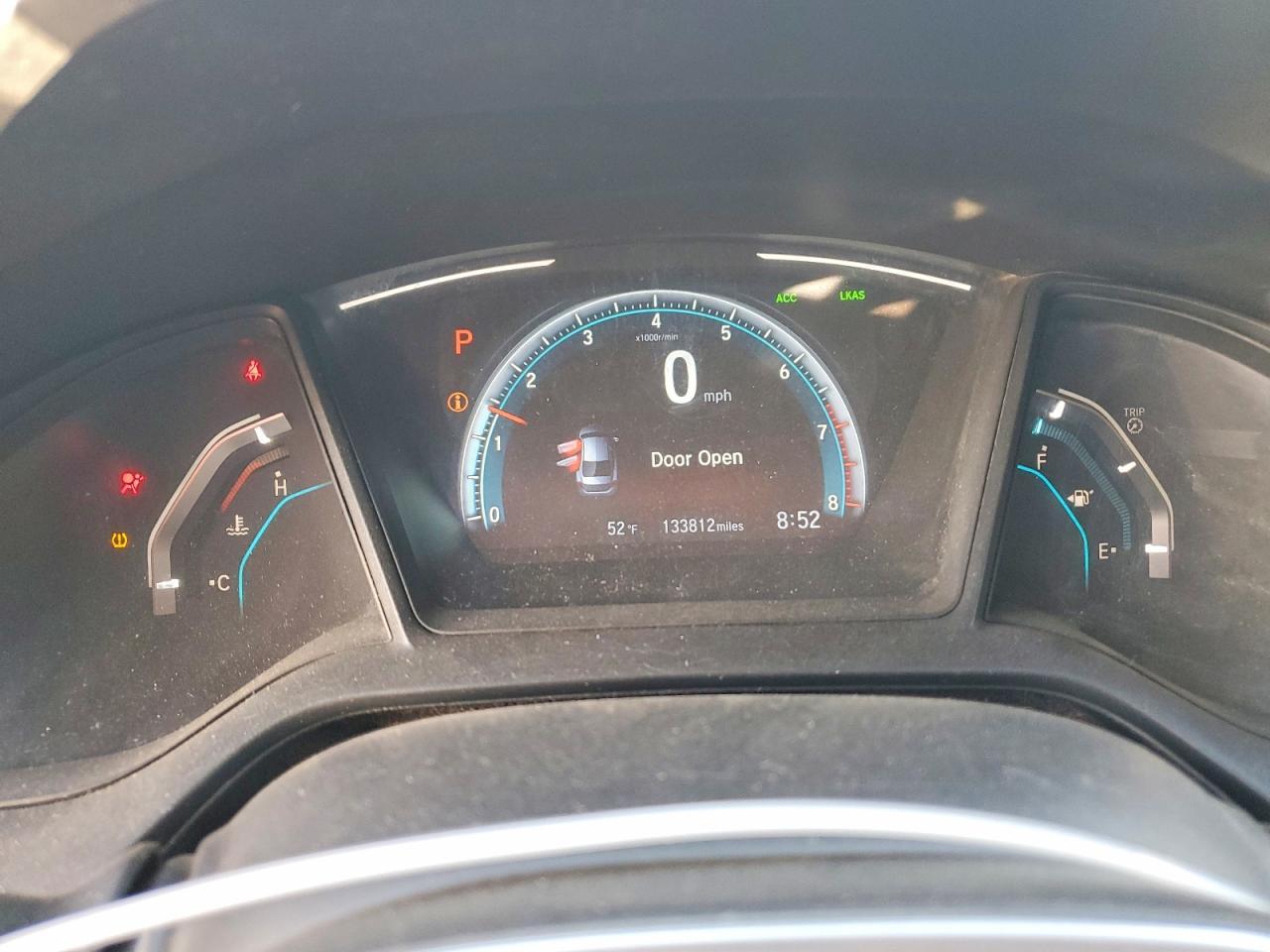 2019 HONDA CIVIC