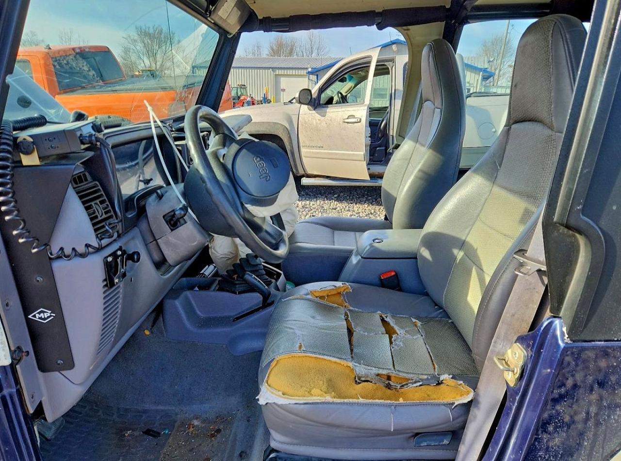 1997 JEEP WRANGLER