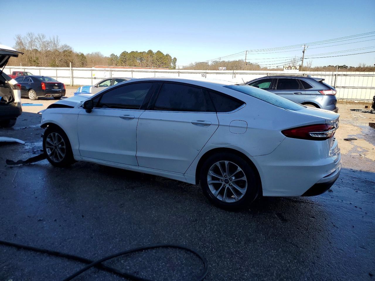 2020 FORD FUSION