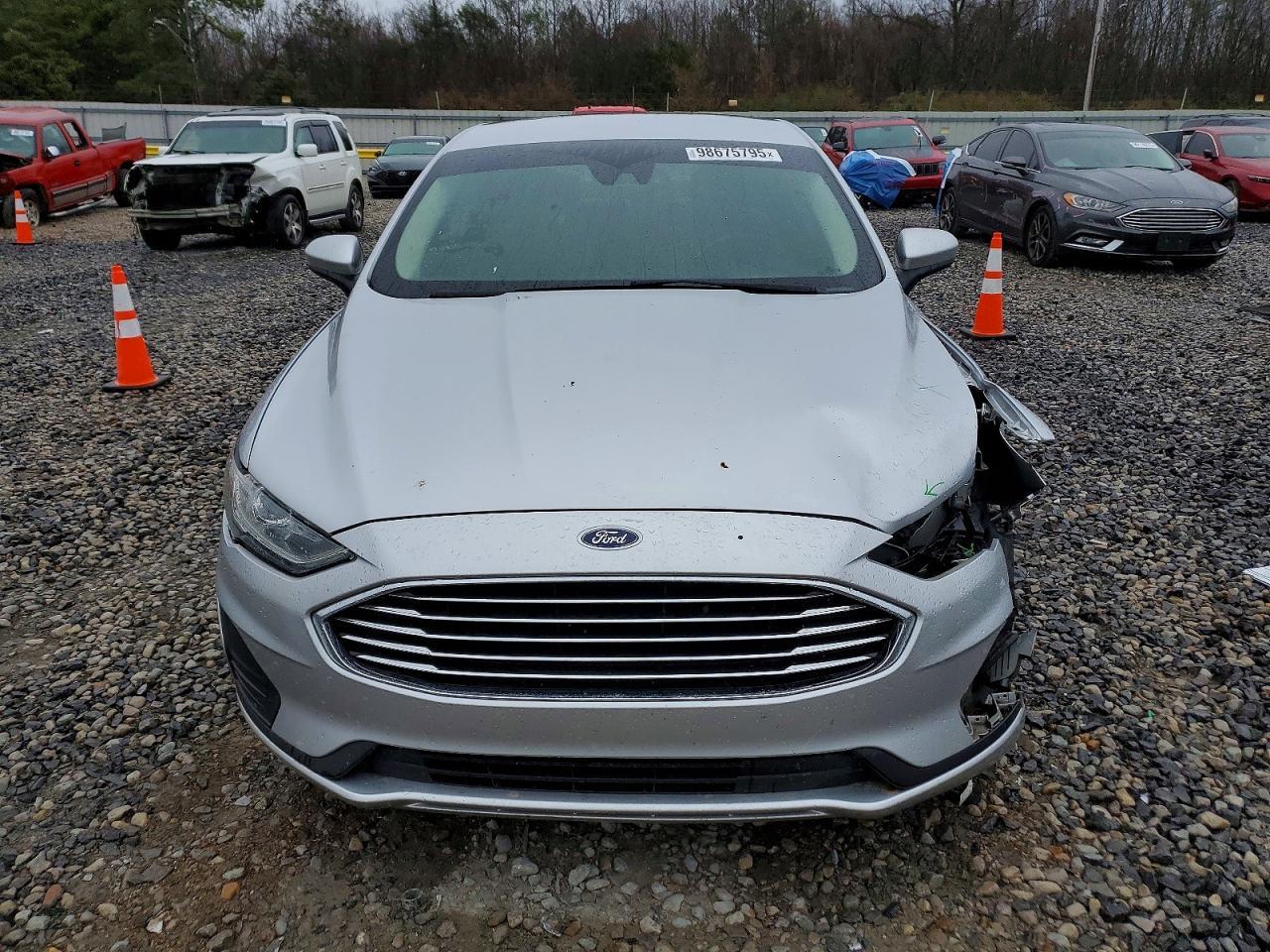 2019 FORD FUSION