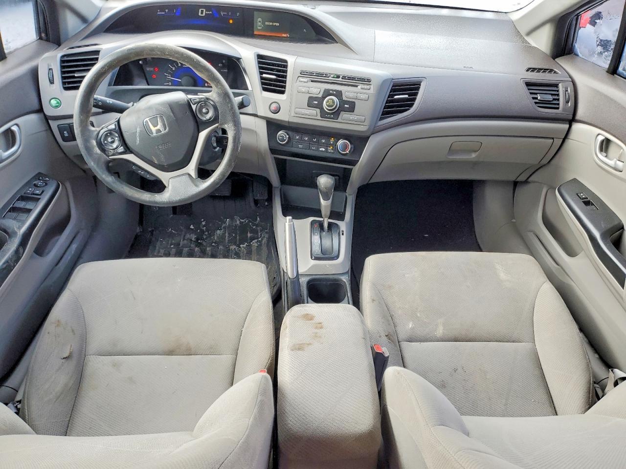 2012 HONDA CIVIC