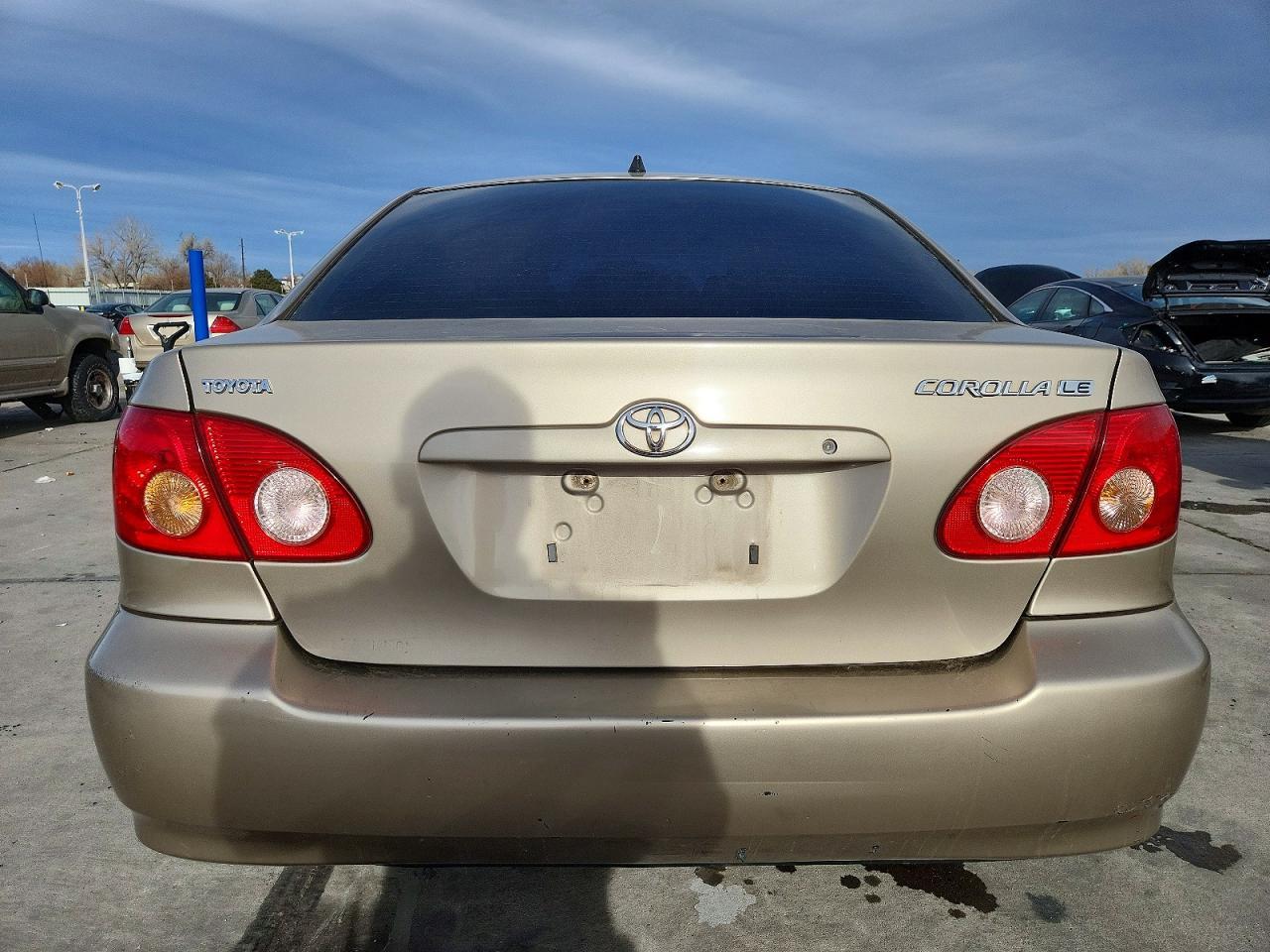 2006 TOYOTA COROLLA
