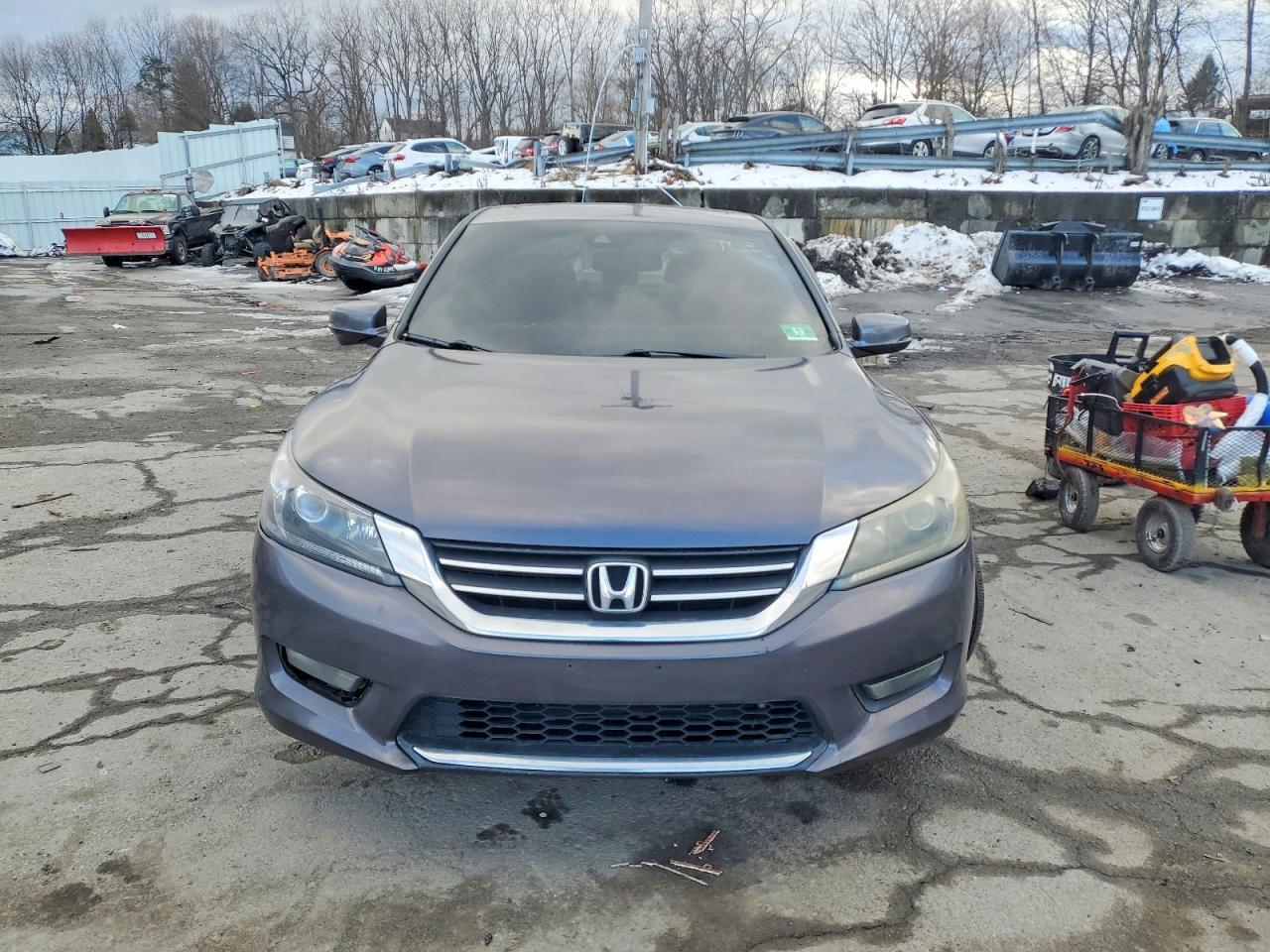 2014 HONDA ACCORD
