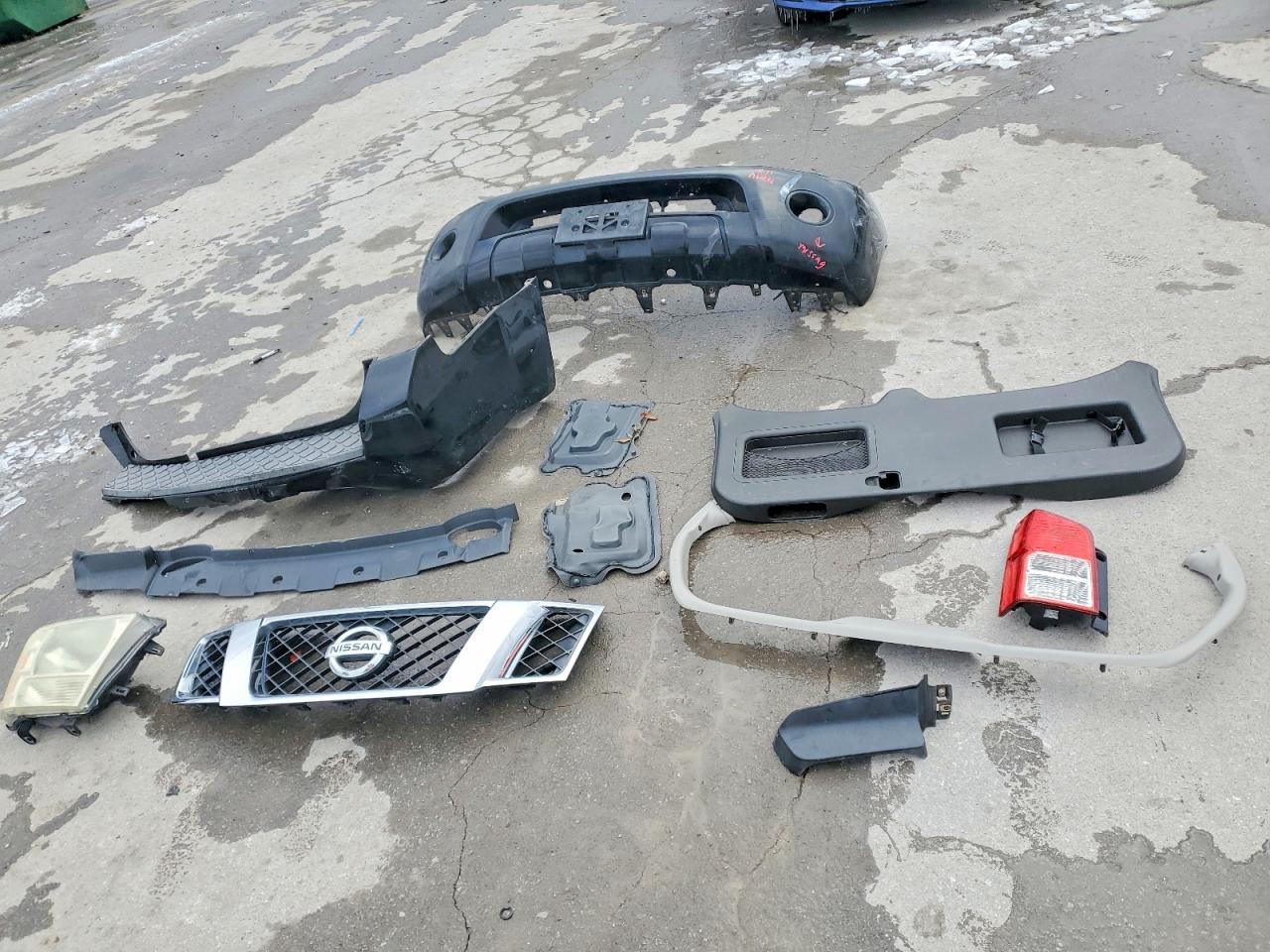 2008 NISSAN PATHFINDER