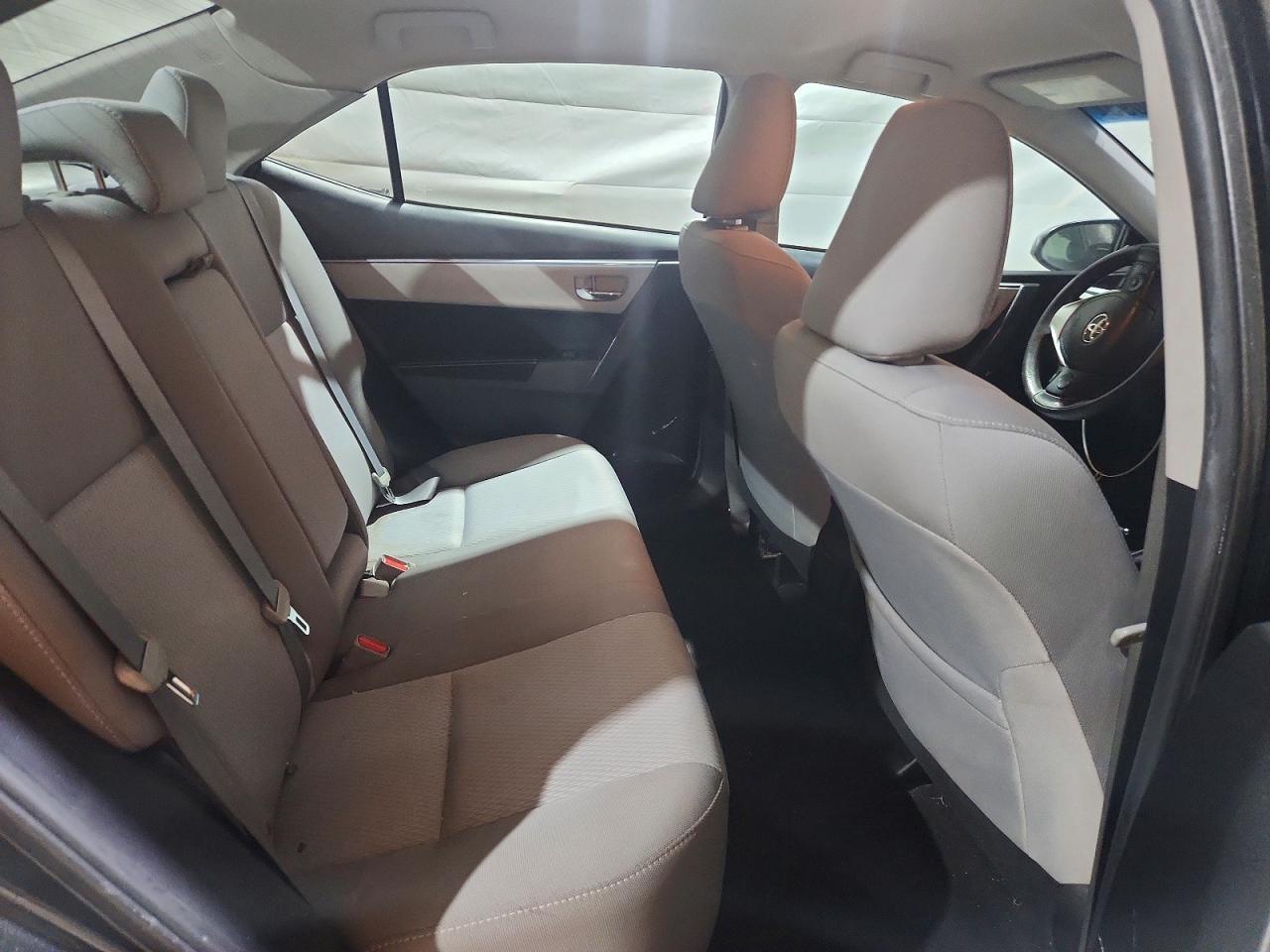 2015 TOYOTA COROLLA
