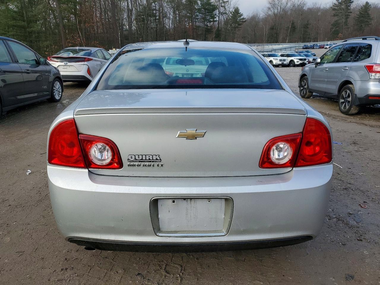 2011 CHEVROLET MALIBU