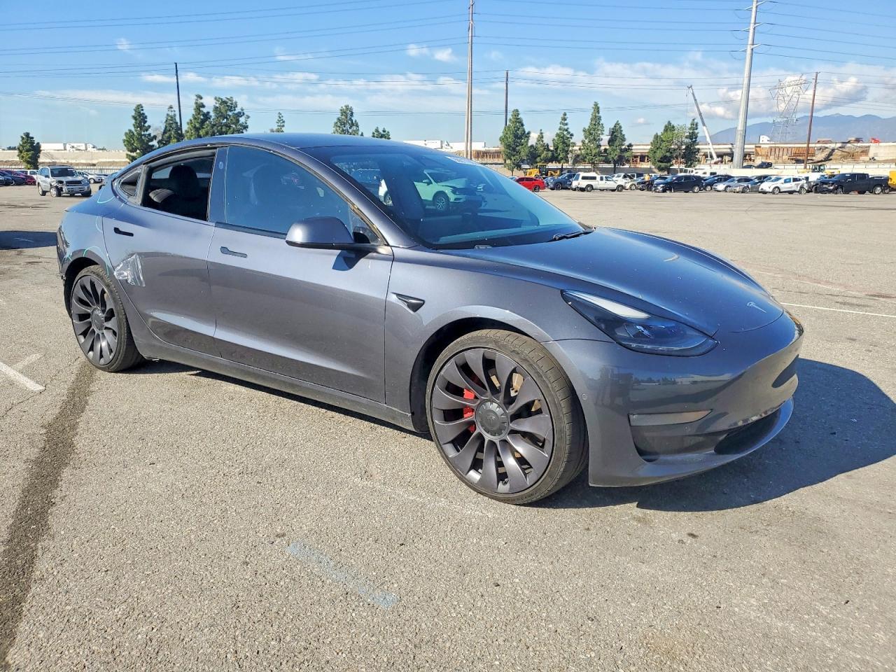 2021 TESLA MODEL 3