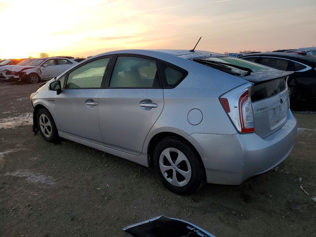 2013 TOYOTA PRIUS