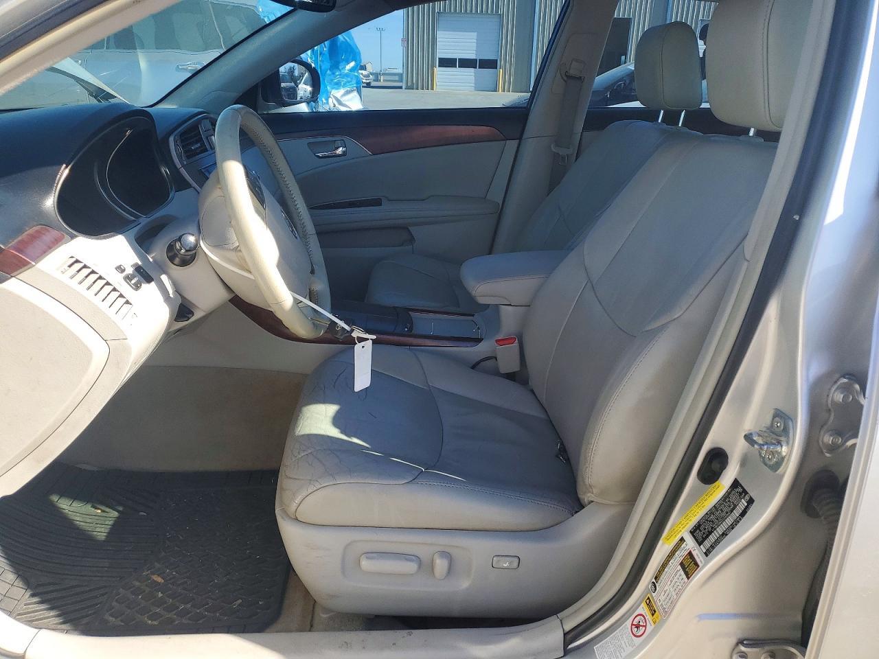 2012 TOYOTA Avalon