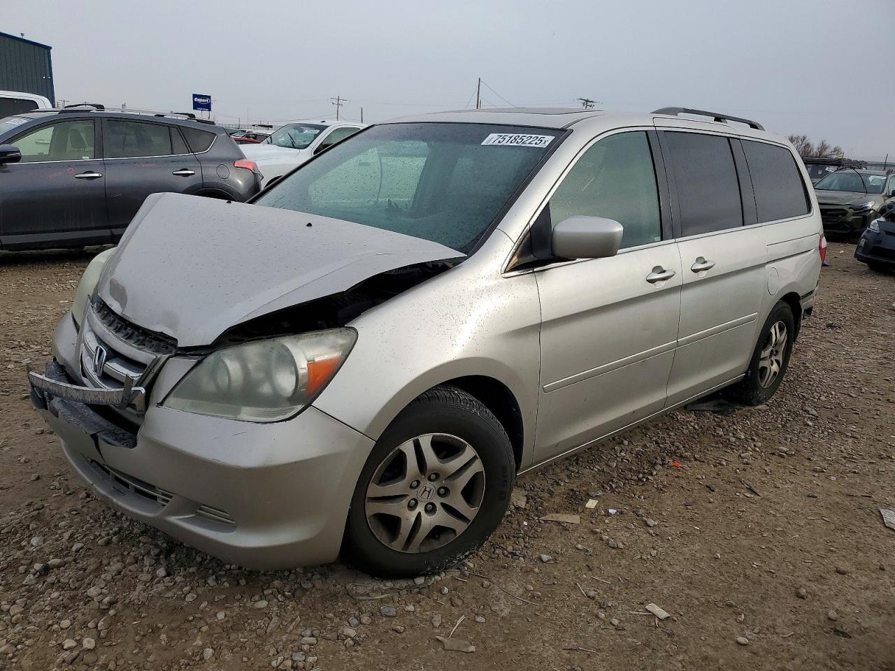 2007 HONDA ODYSSEY