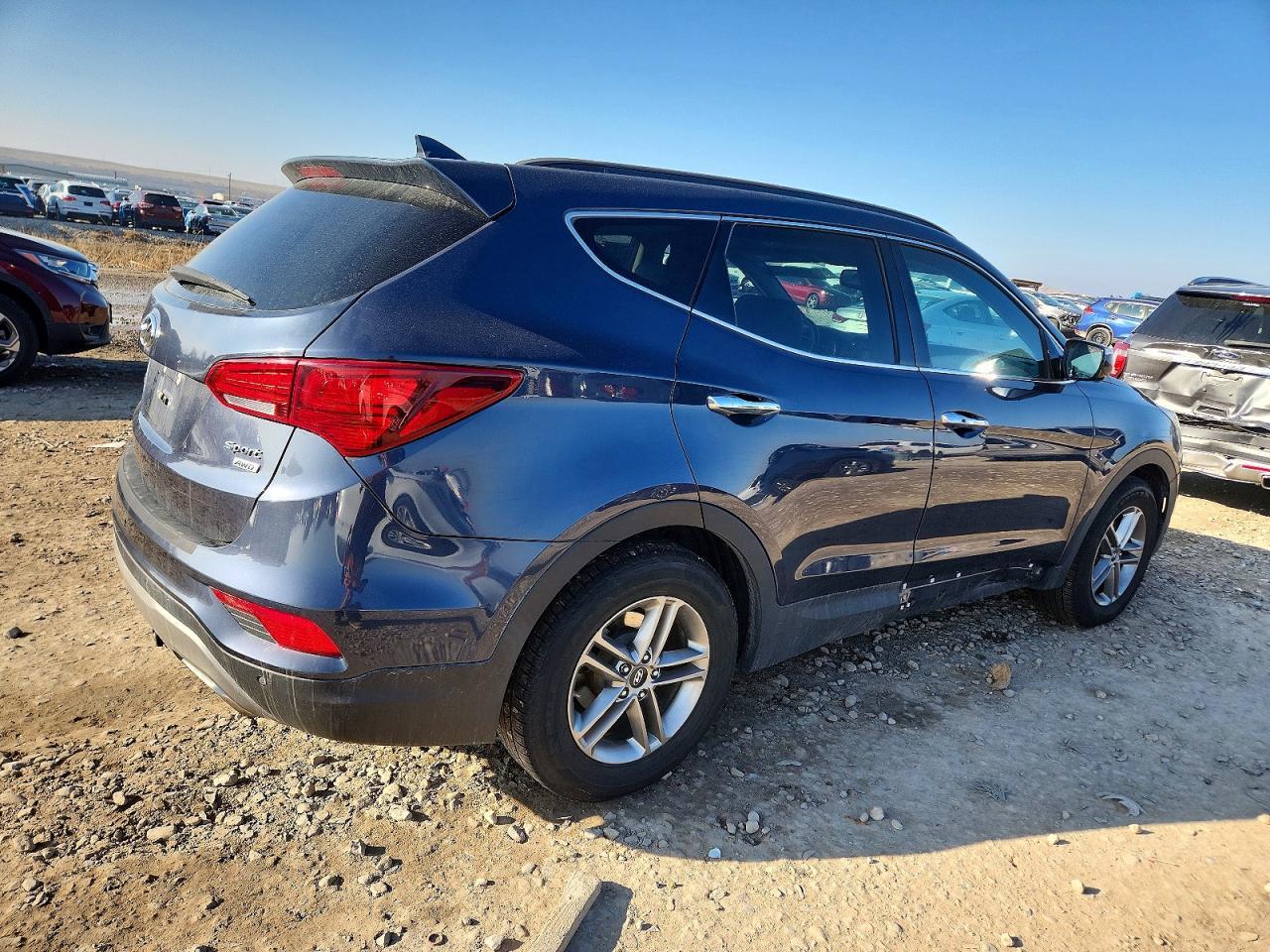 2017 HYUNDAI SANTA FE