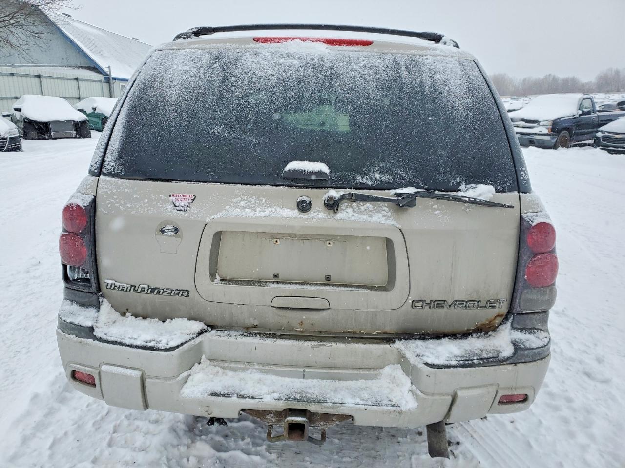 2003 CHEVROLET Trailblazer