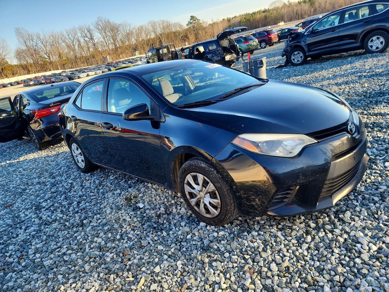 2014 TOYOTA COROLLA