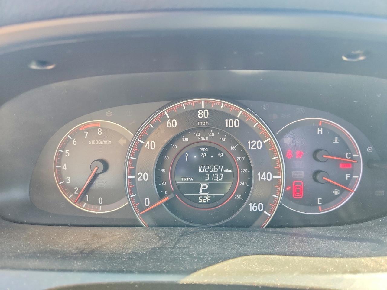 2017 HONDA ACCORD