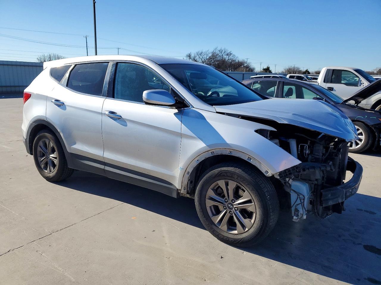 2016 HYUNDAI SANTA FE