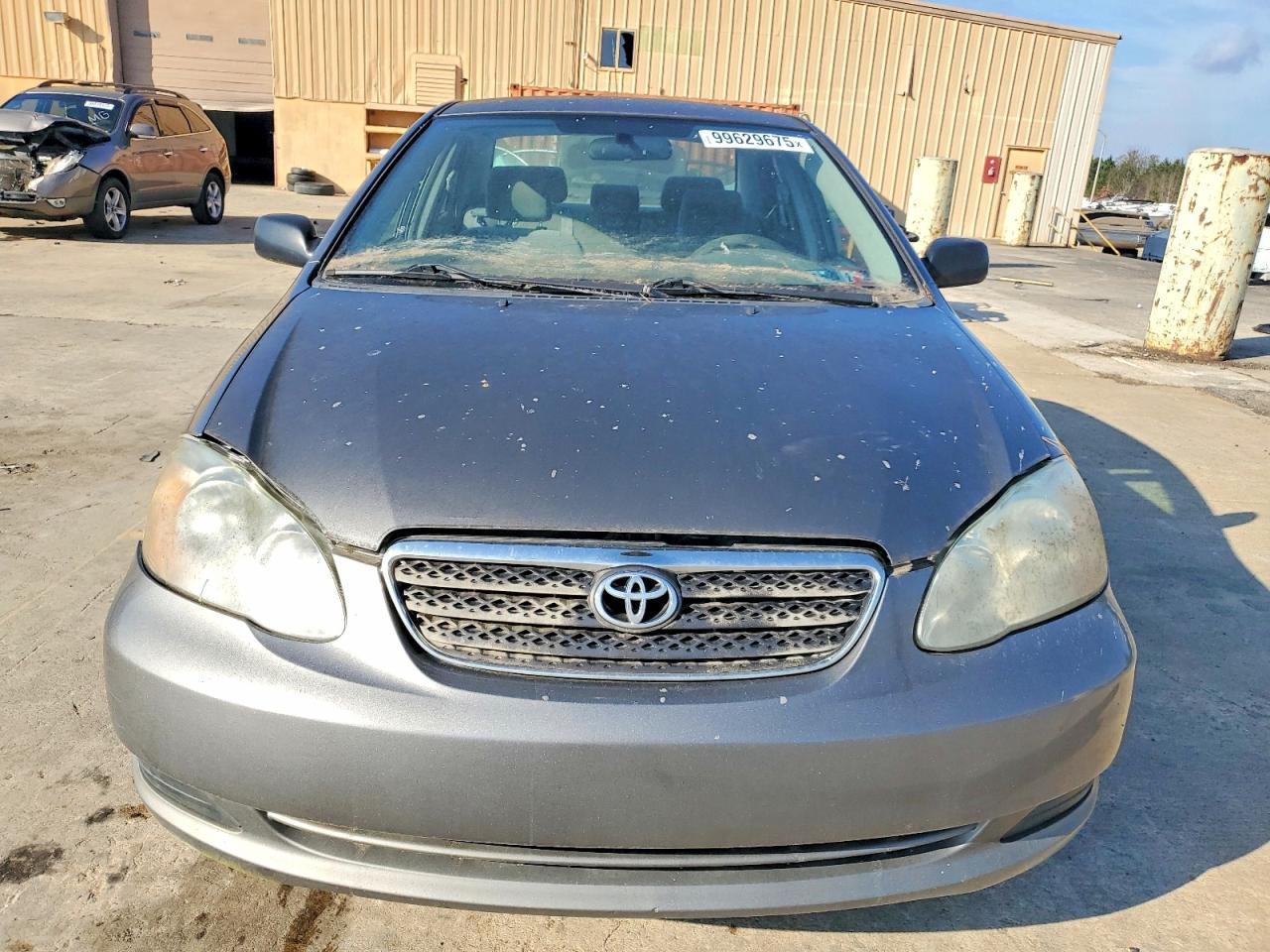 2007 TOYOTA COROLLA